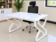 Boss Office Products Metal Desk with Headrest - 2