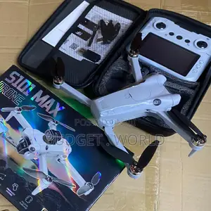 S101 MAX Brushless Drone with 4K Camera & 4.3-Inch Screen