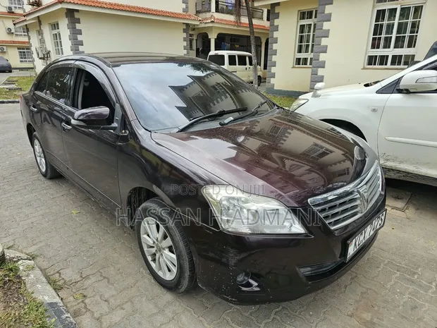 Toyota Premio 2013 Maroon - 1