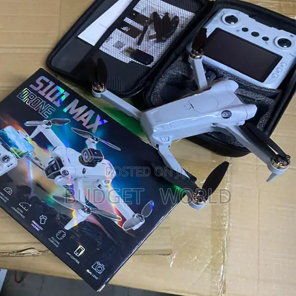 New S101 Drone with 4K Camera & Brushless Motor - 1