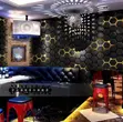 High Quality 3D Effect Interior Wallpaper - 1