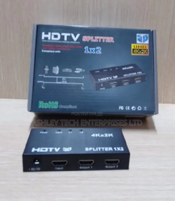 HDMI Distribution Amplifier 1x2 - 1