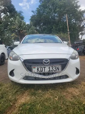 Mazda Demio 2017 White