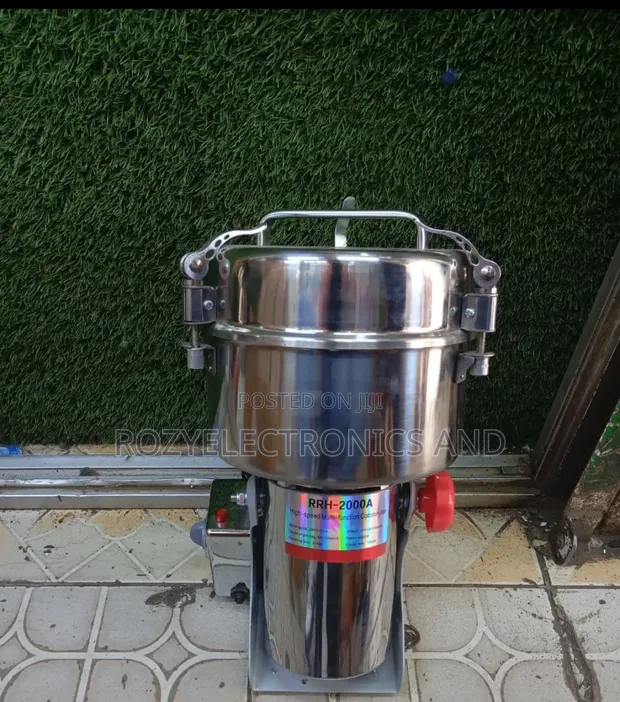 Commercial Spice Grinder 2000g - 1