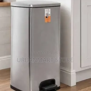 30L Heavy Duty Stainless Steel Pedal Dustbin