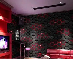 3D Wallpaper for Studios - Modern & Stylish