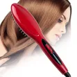 Electric Hair Brush Comb with Black Heating Accents - 1