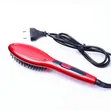 Electric Hair Brush Comb with Black Heating Accents - 2