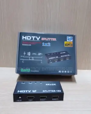 HDMI 1x2 Multi-Display Splitter