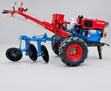 Jiadi 16HP Diesel Walking Tractor with Disc Plough - 2