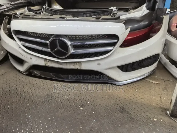 Mercedes W205 Front Bumper (2016-2018) - 1