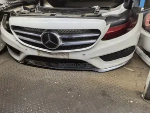 Mercedes W205 Front Bumper (2016-2018)