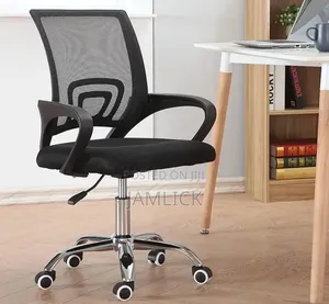 Ergonomic Office Chair with Headrest
