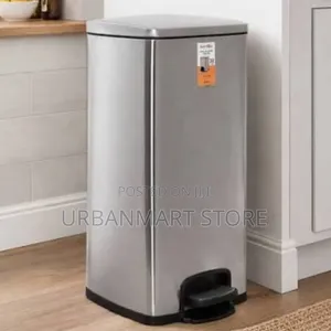 5 Litre Stainless Steel Pedal Bin