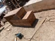 Rustic Pallet TV Stand with Drawer - 1