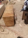Rustic Pallet TV Stand with Drawer - 2