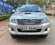 Toyota Hilux Double Cab 2013 Silver - 4