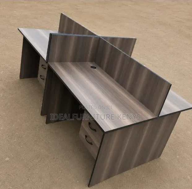 Boss Office Products Four-Way Working Desk - 1