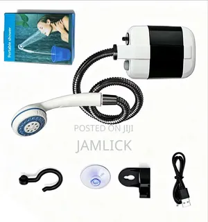 Rechargeable Portable Outdoor Shower