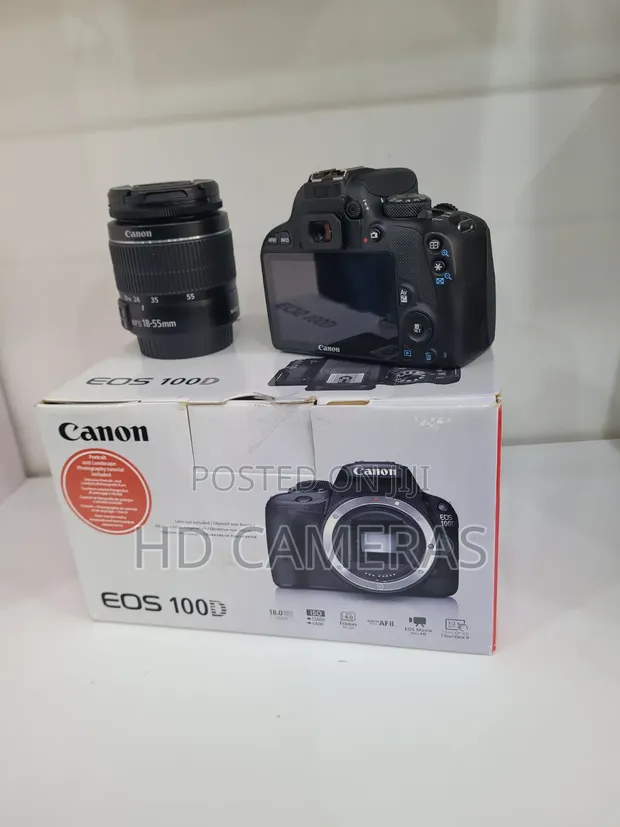 Canon EOS 100D DSLR Camera - 1