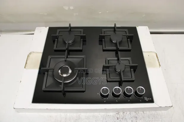 Roch 4-Burner Gas Cooker with Hob - 1