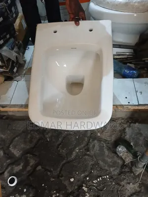 Brand New Aico Wall Hung Toilet