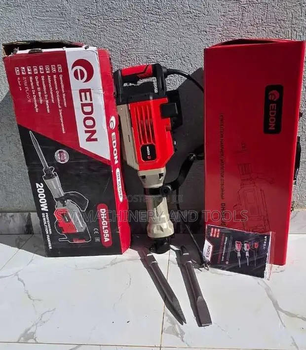 Edon DH-GL95A Demolition Hammer 2000W - 1
