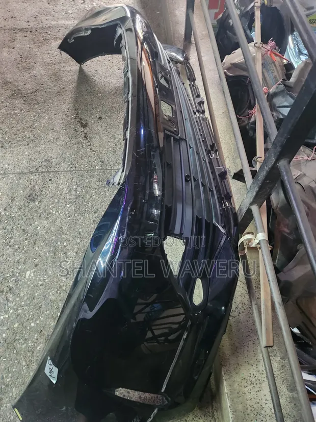 Used Toyota Harrier Bumper 2018 - 1