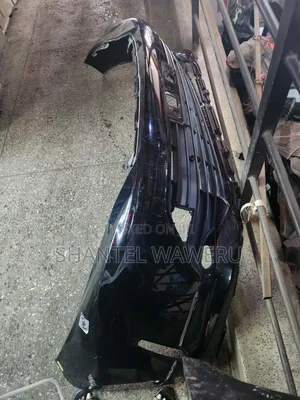 Used Toyota Harrier Bumper 2018