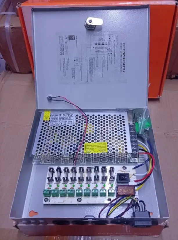 Closed 12V 10A Power Supply Unit - 1