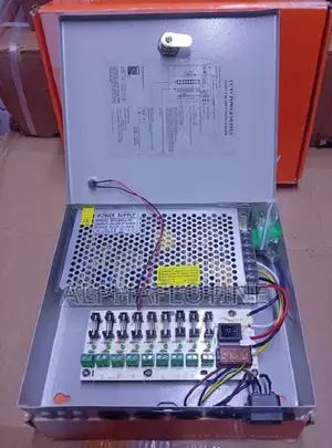Closed 12V 10A Power Supply Unit