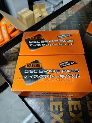 Masuma CX-5 Front and Rear Ceramic Brake Pads