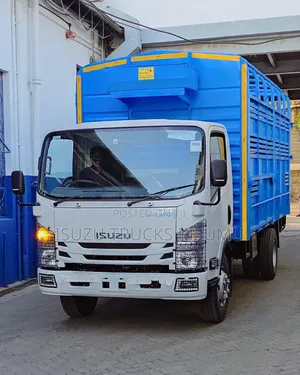 Isuzu NQR 2026 White Truck