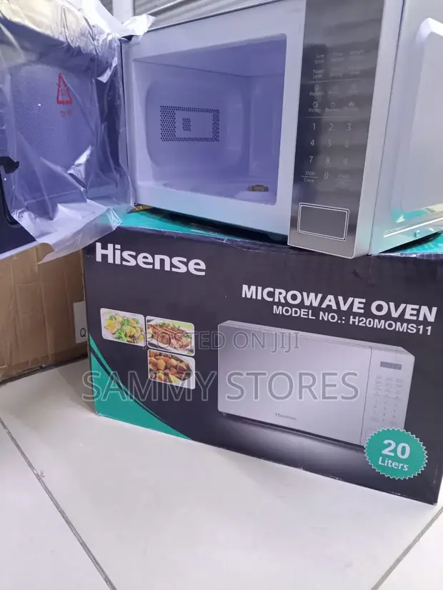 Hisense 20L Countertop Microwave Oven - 1