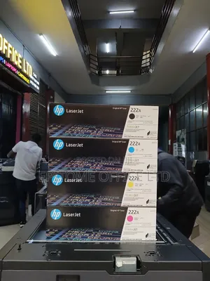 QR-Scan Verified HP 222A Toner Cartridges