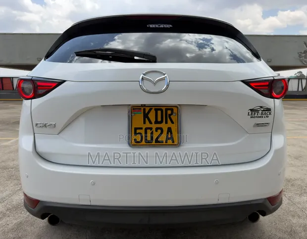Mazda CX-5 2017 White - 1