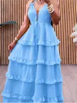 Sabine Backless Summer Maxi Dress - 2