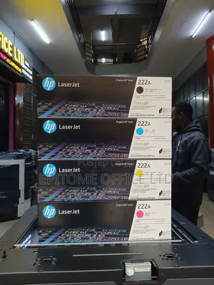 HP 222A Tamper-Evident Toner Cartridges