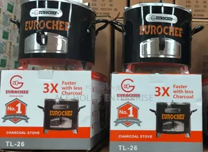 Eurochef Jikokoa Medium Charcoal Stove