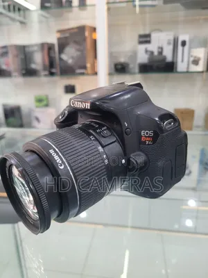 Canon EOS Rebel T4i DSLR Camera