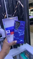 Blue Ocean Wave Case for Samsung Galaxy S23 Ultra - 1