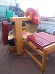 Kafum Engineering Motor Driven Stone Cutting Machine - 1