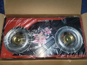 Ailyons 2-Burner Gas Cooker