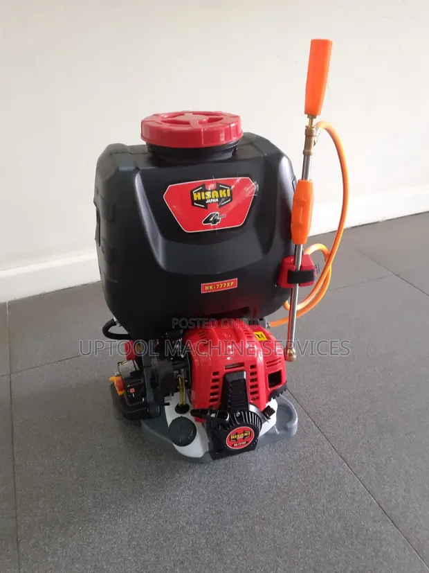 Hisaki HK-777XP 4-Stroke Knapsack Sprayer - 1