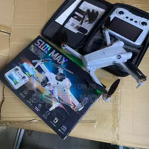 Drone Mpya S101 na Brushless Motor & 4K Camera