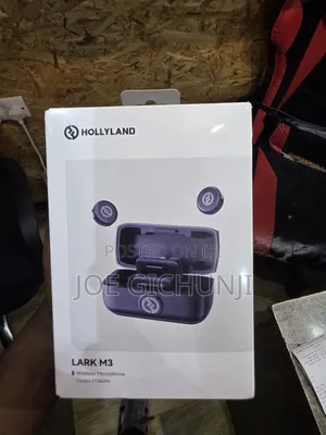 Hollyland Lark M3 Combo Wireless Microphone System - Brand New