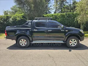 2008 Toyota Hilux 3.0 D-4D Double Cab Pickup