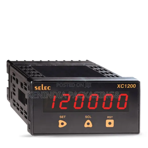 Digital Preset Counter - Brand New - 1