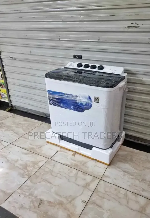Midea 10KG Semi-Automatic Washing Machine - 1