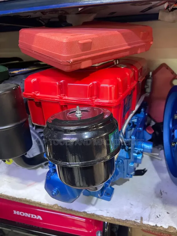 JD Heavy-Duty Watercooled Diesel Engine (22hp) - 1
